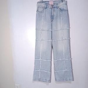 Stylish Light Blue Women's Jeans